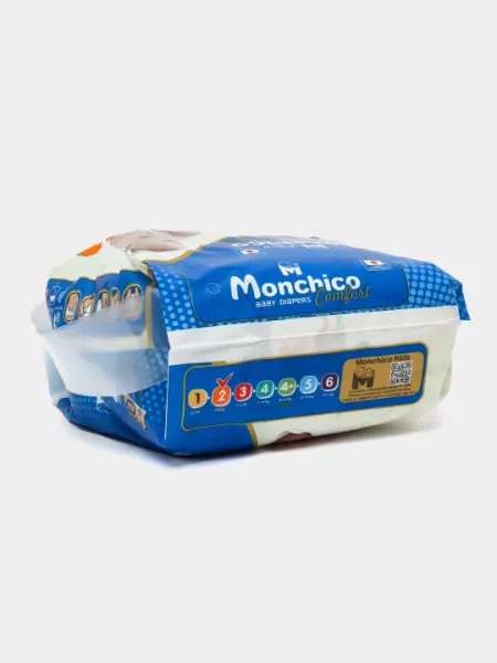 Детские подгузники Monchico Comfort 2, 4-9 кг, 18 шт