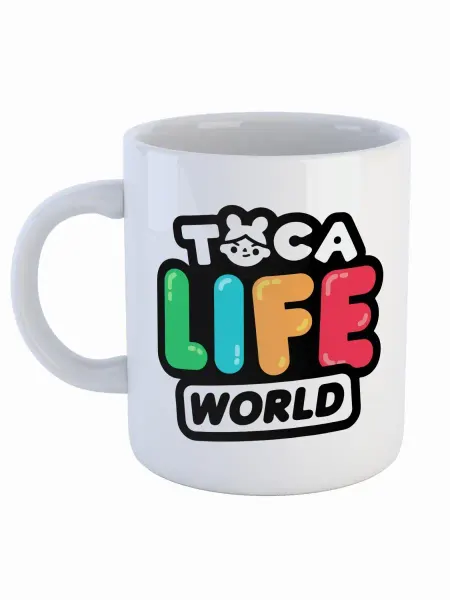 Каждому своё Game Кружка Игра Тока Лайф Мир Детская Подарок Керамическая