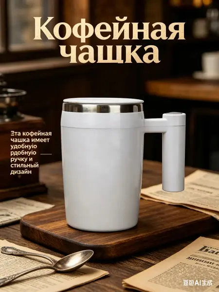 HOTT Портативная кружка для кофе и чая