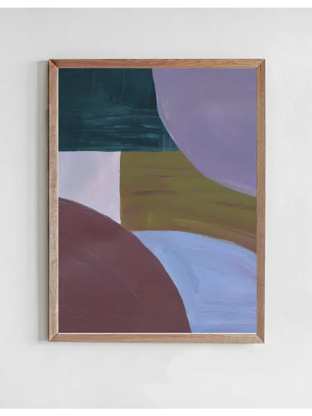 Onllyart Постер Нарисованные фигуры 2 40x50