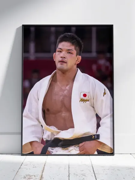 HEAVEN POSTER Плакат Дзюдо - Judo (Шохей Оно - Shohei Ono 2) A3 42x30 см