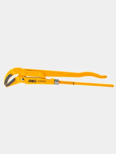 Ключ газовый Deli EDL105267, 2", 45 г