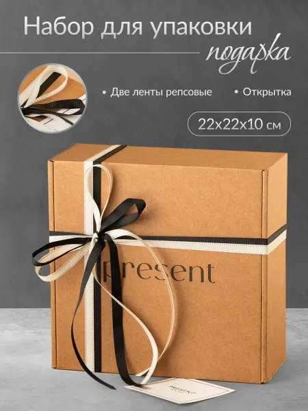 TOYSBAG Коробка подарочная для упаковки подарка мужчине
