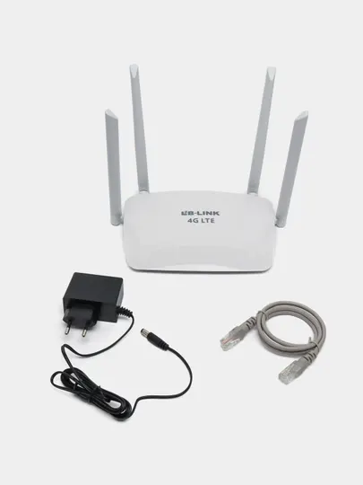 WiFi 4G роутер LB-Link маршрутизатор со слотом для сим карты, 2.4GHz Wi-Fi модем SIM карта