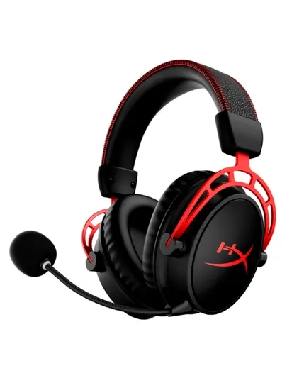 Беспроводная игровая гарнитура HyperX Cloud Alpha Wireless, 2.4G wireless, драйверы 50 мм