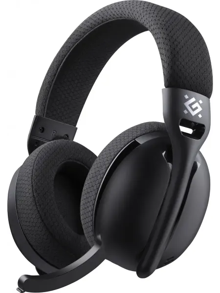 DEFENDER Наушники игровые с микрофоном (64685) Triple BT 2.4G, черный