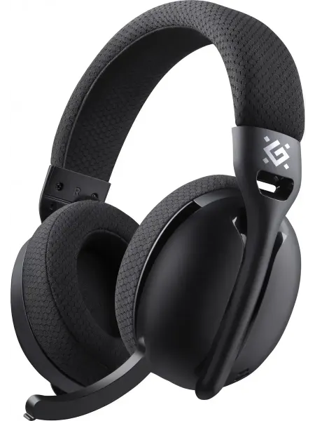 Наушники игровые с микрофоном (64685) Triple BT 2.4G, черный