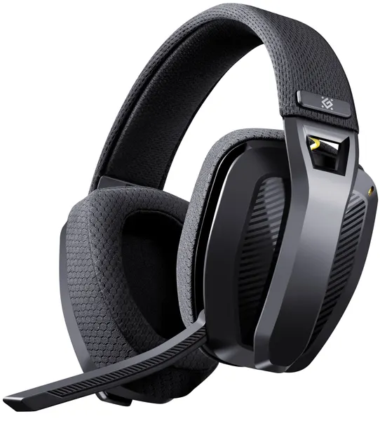Наушники беспроводный Defender большие 64690 Orion BT/2.4G, черный