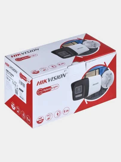 Hikvision Камера видеонаблюдения 4G DS-2CD1043G2-LIDUF 4G SL(2.8mm)