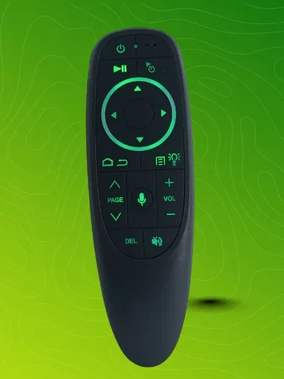 Air Mouse пульт с голосом для TV Box, 2.4G USB донгл, Android Smart TV
