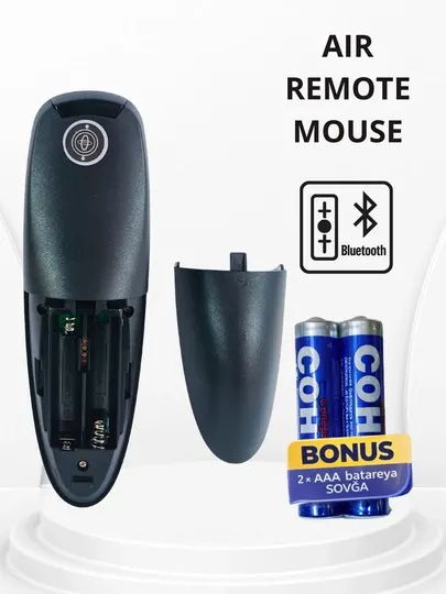 Пульт Air Mouse 2.4GHz с гироскопом и голосовым поиском для Android TV Smart TV