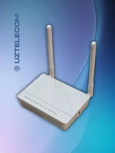 GPON Роутер для Uzonline, ECHOLIFE ET8141A5CUS, 2.4GHZ