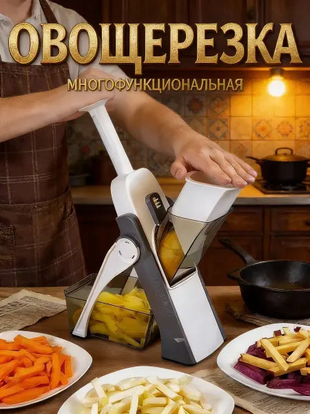 Многофункциональный овощерезкадля кухни случайный цвет