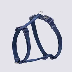 Rungo Шлейка для собак Vario, L-XL, обхват груди 75-120 см, ширина ремешка 2,5 см, индиго