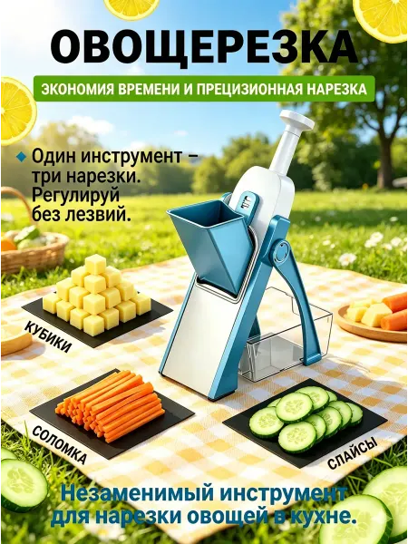 Овощерезка ручная многофункциональная