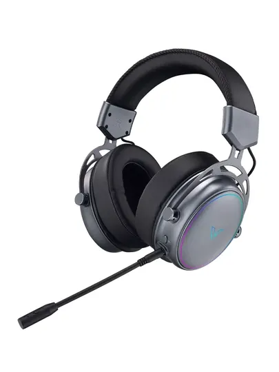 Беспроводная игровая гарнитура Rapoo VH800 с RGB-подсветкой, Bluetooth 5.2 и микрофоном
