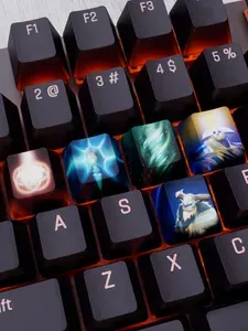 Кейкапы для механической клавиатуры "Чен" Дота 2 / "Chen" Dota 2 / 5 скиллов