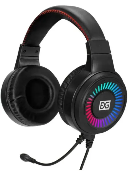 EXEGATE Наушники проводные игровые HS-520G 2.5м кабель