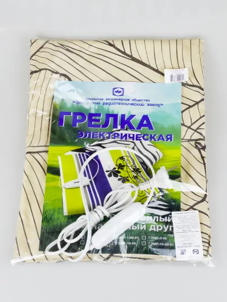 Брестский радиотехнический завод Электрогрелка ГЭМР-6-60, 50 Вт, 2 режима