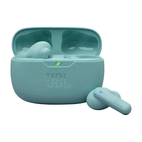 Гарнитура беспроводная (наушники) JBL Wave Beam 2, Bluetooth, 50мАч, Синий, JBLWBEAM2BLU