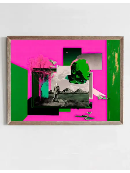 Onllyart Постер Основы коллажа 2 50x70
