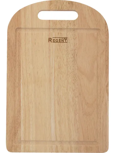 Regent inox Доска разделочная для нарезки на кухню деревянная большая