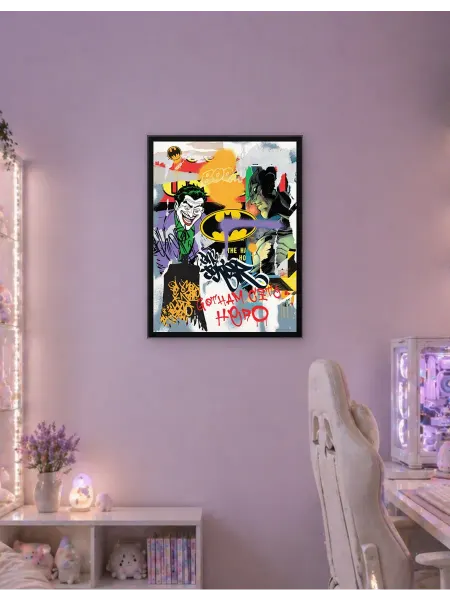 Postersbase Плакат ДиСи Комикс Коллаж 2 50x70