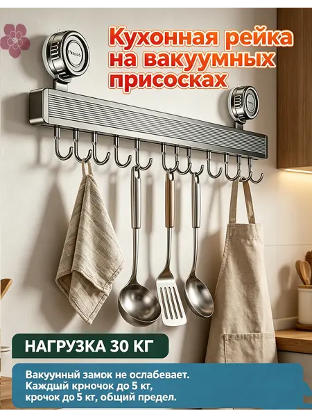 Гаджеты для кухни, без сверления, квартира