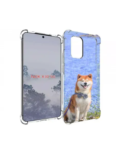 Чехол.ру Чехол сиба шиба ину 2 Nokia X30 5G