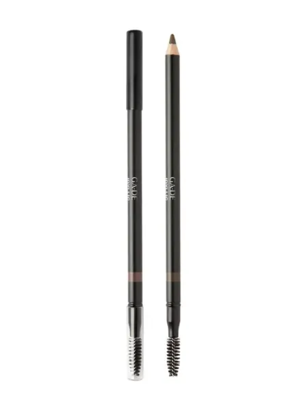 GA-DE Карандаш для бровей Idyllic Powder, 2,6 г, 60 Soft Black