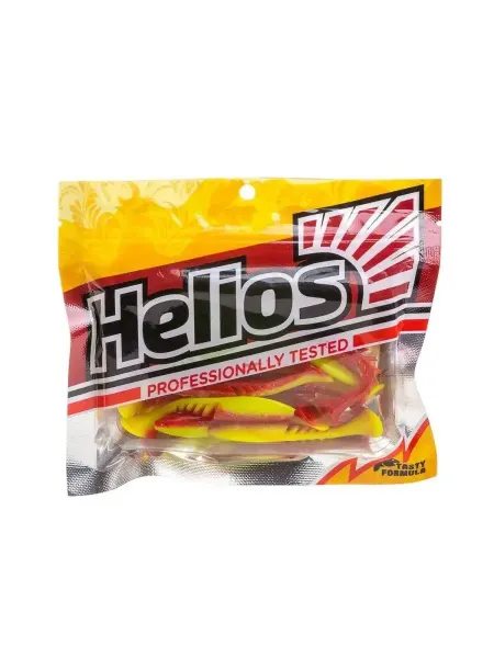 Helios Виброхвост Slash 2,64" 6,7 см 10шт. (HS-19-050)