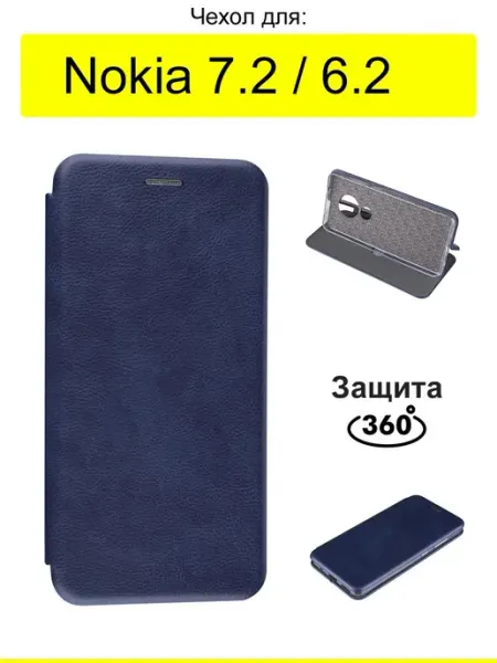 Nokia Чехол для 7.2 6.2, серия Miria