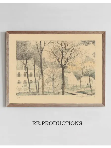 Re.productions Постер Sites Brabançons 10 - Léon Spilliaert