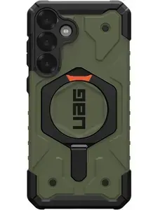 Чехол для мобильного телефона UAG Samsung Galaxy S25 6,2 дюймов, лимитированная серия Pathfinder, совместимый с зарядкой MagSafe, поставляется с защитным чехлом на магнитном кронштейне