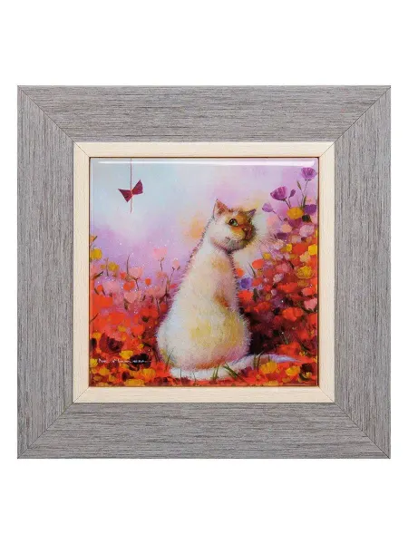 Artangels Панно керамическое "Игривый" 10х10