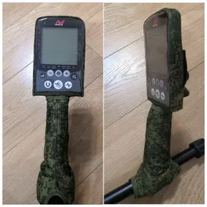 Комплект из 2х чехлов на мд Minelab Equinox 600/800 (Расцветка ткани - "Пиксель")