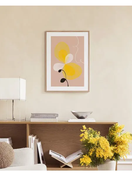 Onllyart Постер 21x30 загадочные цветы № 2