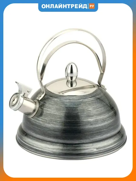 Pomi d'Oro Чайник со свистком Napoli P-650194 2,8л