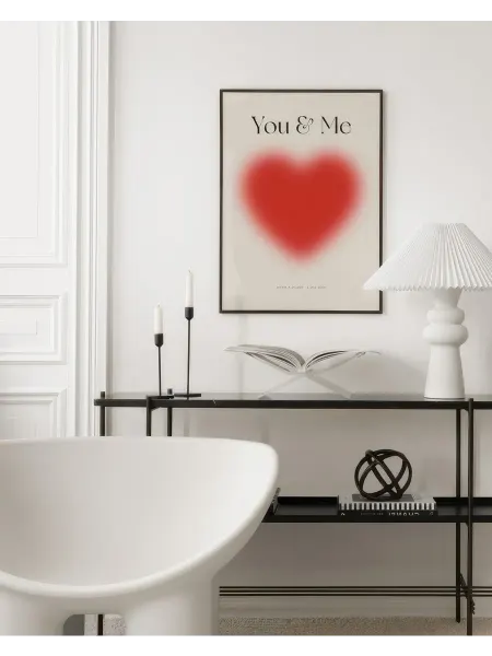 Onllyart Постер 21x30 Личный плакат Big Heart