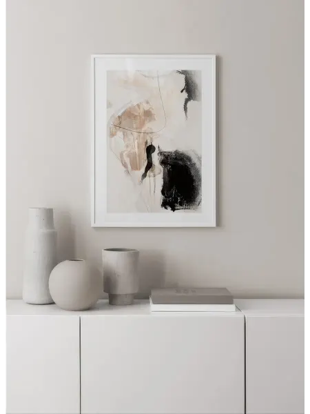 Onllyart Постер 21x30 Абстрактная местность №1