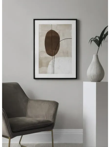 Onllyart Постер 21x30 абстрактные линии и формы №2