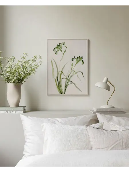 Onllyart Постер 21x30 акварельные ирисы