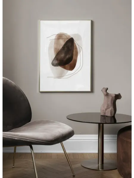 Onllyart Постер 21x30 Акварельные формы №2