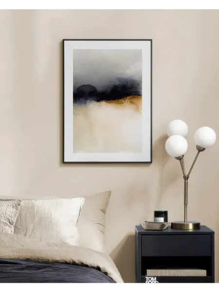 Onllyart Постер 21x30 акварельный вид №1
