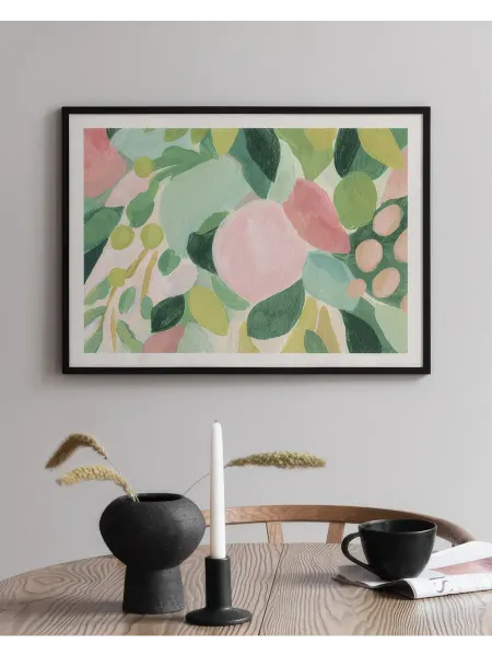 Onllyart Постер 21x30 акрил ботанический