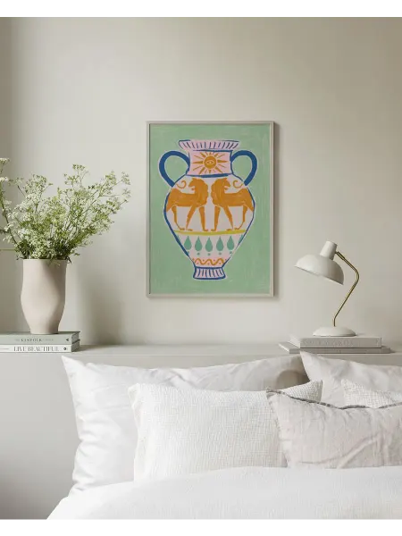 Onllyart Постер 21x30 антикварная ваза