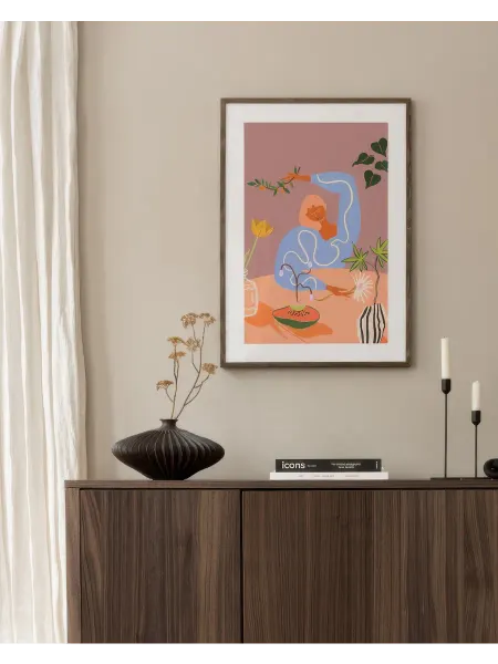 Onllyart Постер 21x30 арти гуава лэй хун садоводство