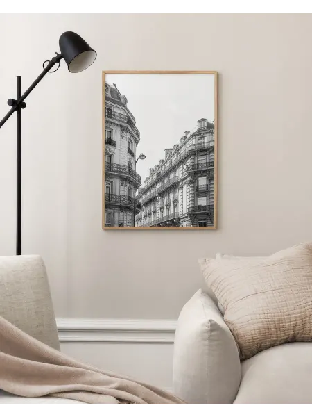Onllyart Постер 21x30 Парижская архитектура