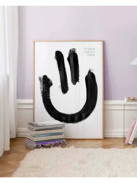 Onllyart Постер 21x30 Смайлик атмосфера