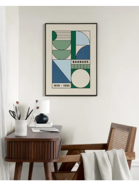 Onllyart Постер 21x30 композиция баухаус